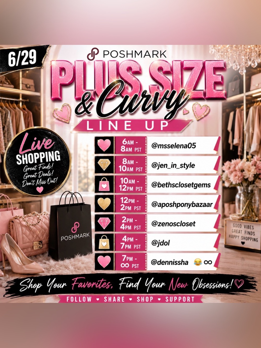 Plus Size & Curvy Line Up - Picture 1 of 2